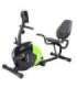 R9259 PLUS горизонтальный магнитный велотренажер HMS (черный - зеленый)