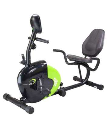 R9259 PLUS lamav magnetiline treeningratas HMS (must - roheline)