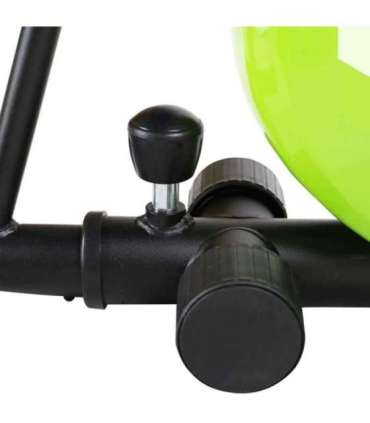 R9259 PLUS горизонтальный магнитный велотренажер HMS (черный - зеленый)