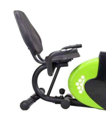 R9259 PLUS lamav magnetiline treeningratas HMS (must - roheline)