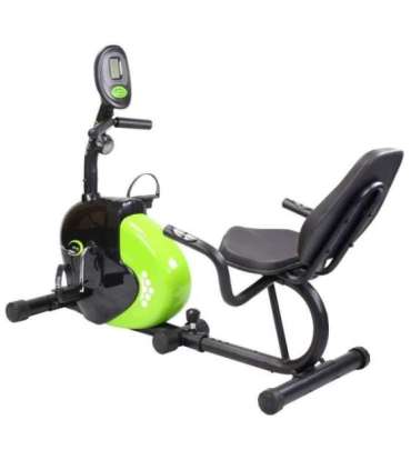 R9259 PLUS lamav magnetiline treeningratas HMS (must - roheline)