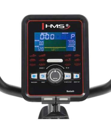 R5814-i lamav magnetiline statsionaarne treeningratas HMS