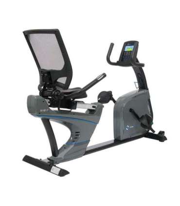 R1817 горизонтальный магнитный велотренажер с генераторной системой HMS Premium