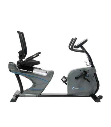 R1817 горизонтальный магнитный велотренажер с генераторной системой HMS Premium