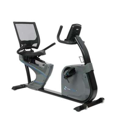 R1817 горизонтальный магнитный велотренажер с генераторной системой HMS Premium