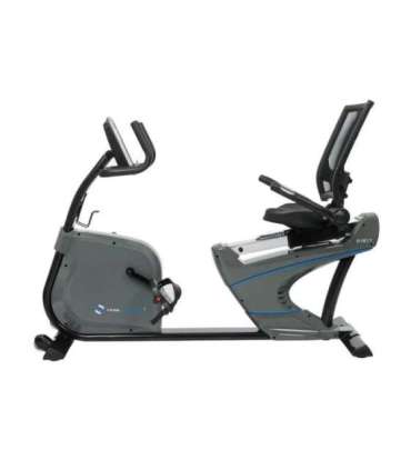 R1817 горизонтальный магнитный велотренажер с генераторной системой HMS Premium