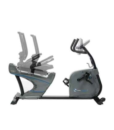 R1817 горизонтальный магнитный велотренажер с генераторной системой HMS Premium