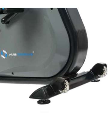 R1817 горизонтальный магнитный велотренажер с генераторной системой HMS Premium