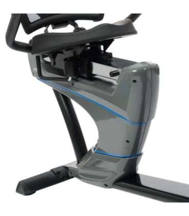 R1817 горизонтальный магнитный велотренажер с генераторной системой HMS Premium