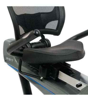 R1817 горизонтальный магнитный велотренажер с генераторной системой HMS Premium