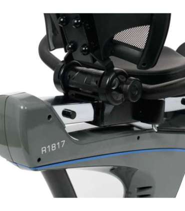 R1817 горизонтальный магнитный велотренажер с генераторной системой HMS Premium