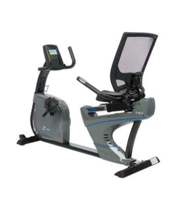 R1817 горизонтальный магнитный велотренажер с генераторной системой HMS Premium