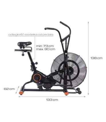 MP6548 õhujalgratas HMS