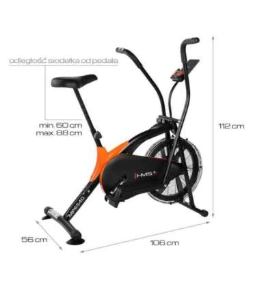 MP6540 аэробайк HMS