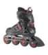 NA14174 A BLACK-RED SIZE S IN-LINE SKATES NILS EXTREME
