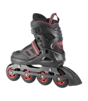 NA14174 A BLACK-RED SIZE S IN-LINE SKATES NILS EXTREME