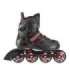NA14174 A BLACK-RED SIZE S IN-LINE SKATES NILS EXTREME