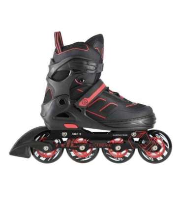 NA14174 A BLACK-RED SIZE S IN-LINE SKATES NILS EXTREME