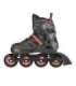 NA14174 A BLACK-RED SIZE S IN-LINE SKATES NILS EXTREME