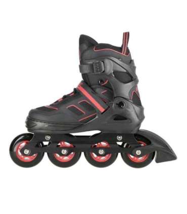 NA14174 A BLACK-RED SIZE S IN-LINE SKATES NILS EXTREME