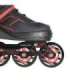 NA14174 A BLACK-RED SIZE S IN-LINE SKATES NILS EXTREME