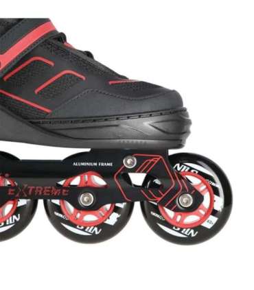 NA14174 A BLACK-RED SIZE S IN-LINE SKATES NILS EXTREME