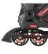 NA14174 A BLACK-RED SIZE S IN-LINE SKATES NILS EXTREME