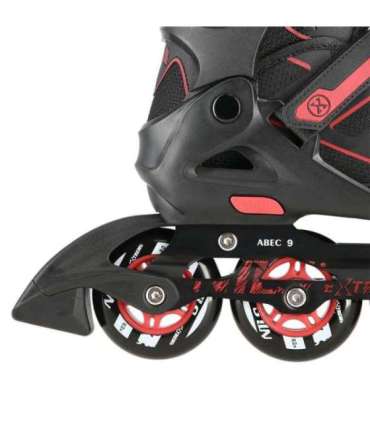 NA14174 A BLACK-RED SIZE S IN-LINE SKATES NILS EXTREME