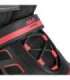 NA14174 A BLACK-RED SIZE S IN-LINE SKATES NILS EXTREME