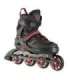 NA14174 A BLACK-RED SIZE S IN-LINE SKATES NILS EXTREME