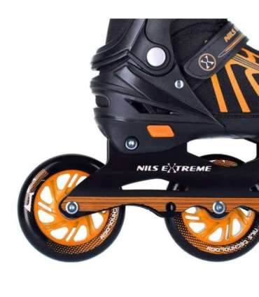 NA18812 ОРАНЖЕВЫЙ РАЗМЕР S (29-33) РОЛИКИ NILS EXTREME