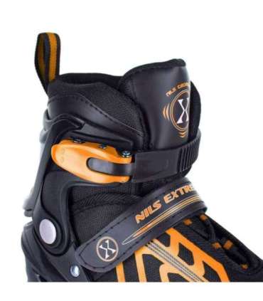 NA18812 ОРАНЖЕВЫЙ РАЗМЕР S (29-33) РОЛИКИ NILS EXTREME