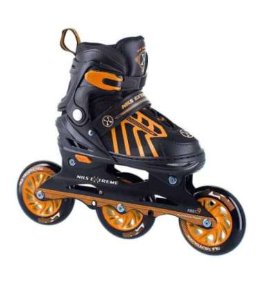 NA18812 ОРАНЖЕВЫЙ РАЗМЕР S (29-33) РОЛИКИ NILS EXTREME