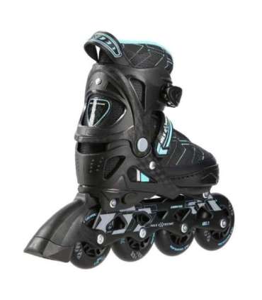 NA11002 BLACK/BLUE M(35-38) IN-LINE SKATES NILS EXTREME