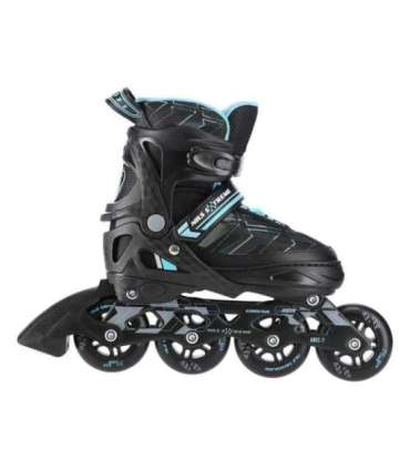 NA11002 BLACK/BLUE M(35-38) IN-LINE SKATES NILS EXTREME