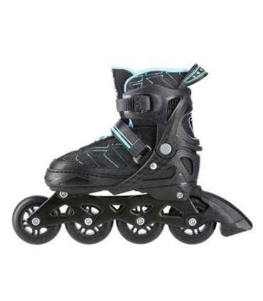 NA11002 BLACK/BLUE M(35-38) IN-LINE SKATES NILS EXTREME