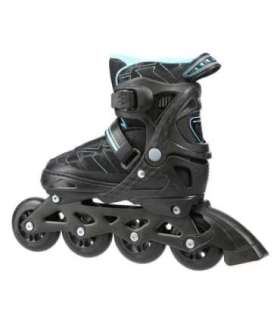 NA11002 BLACK/BLUE L(39-42) IN-LINE SKATES NILS EXTREME