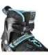NA11002 BLACK/BLUE L(39-42) IN-LINE SKATES NILS EXTREME