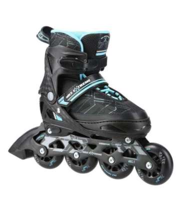 NA11002 BLACK/BLUE L(39-42) IN-LINE SKATES NILS EXTREME