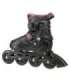 NA11002 BLACK/PINK M (35-38) IN-LINE SKATES NILS EXTREME