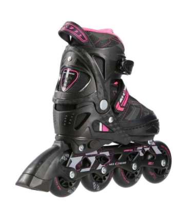 NA11002 BLACK/PINK M (35-38) IN-LINE SKATES NILS EXTREME
