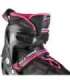 NA11002 BLACK/PINK M (35-38) IN-LINE SKATES NILS EXTREME