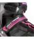 NA11002 BLACK/PINK M (35-38) IN-LINE SKATES NILS EXTREME
