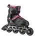 NA11002 BLACK/PINK M (35-38) IN-LINE SKATES NILS EXTREME