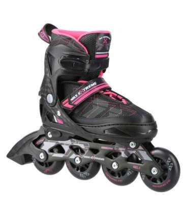 NA11002 BLACK/PINK M (35-38) IN-LINE SKATES NILS EXTREME