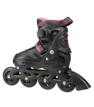 NA11002 BLACK/PINK L (39-42) IN-LINE SKATES NILS EXTREME