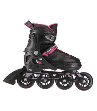 NA11002 BLACK/PINK L (39-42) IN-LINE SKATES NILS EXTREME