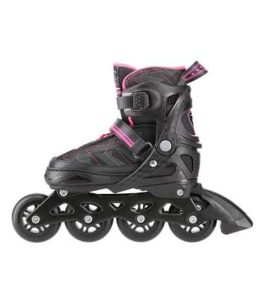 NA11002 BLACK/PINK L (39-42) IN-LINE SKATES NILS EXTREME