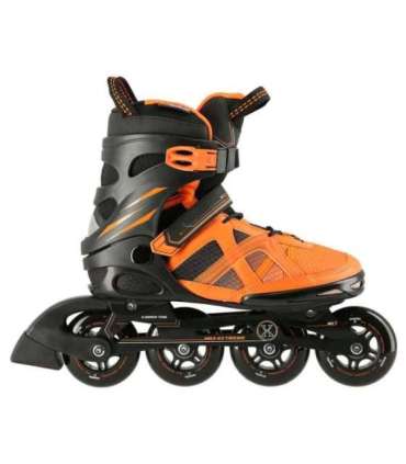 NA14112 must-oranž suurus 43 inline-rulluisud Nils Extreme