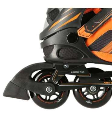 NA14112 must-oranž suurus 43 inline-rulluisud Nils Extreme